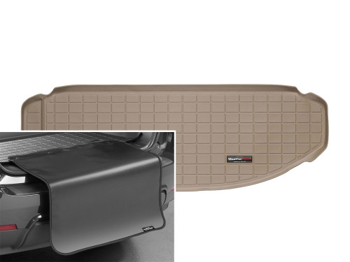 WeatherTech - WeatherTech 41407SK Cargo Liner w/Bumper Protector