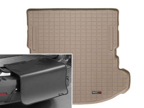 WeatherTech - WeatherTech 41406SK Cargo Liner w/Bumper Protector