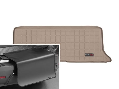 WeatherTech - WeatherTech 41223SK Cargo Liner w/Bumper Protector