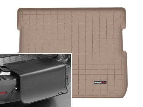 WeatherTech - WeatherTech 41416SK Cargo Liner w/Bumper Protector