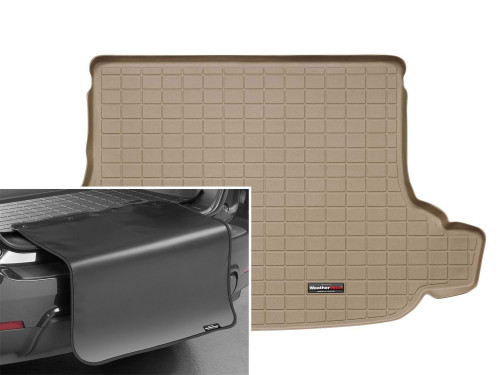 WeatherTech - WeatherTech 41419SK Cargo Liner w/Bumper Protector