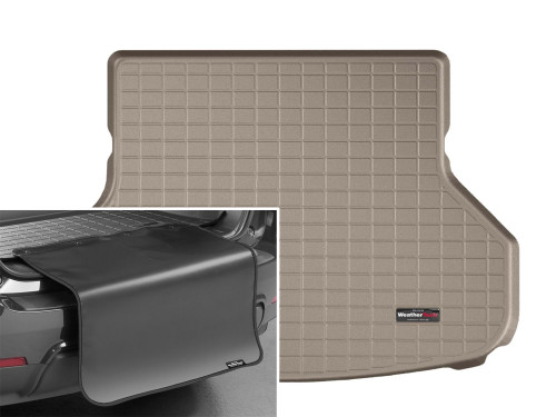 WeatherTech - WeatherTech 41242SK Cargo Liner w/Bumper Protector