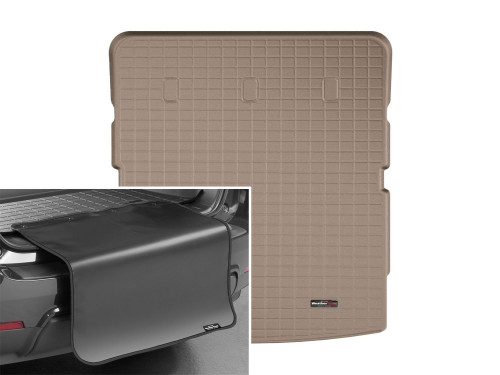 WeatherTech - WeatherTech 411091SK Cargo Liner w/Bumper Protector