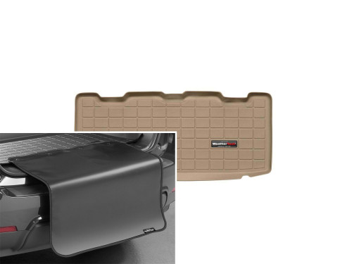 WeatherTech - WeatherTech 41340SK Cargo Liner w/Bumper Protector