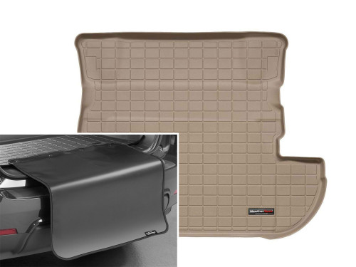 WeatherTech - WeatherTech 41360SK Cargo Liner w/Bumper Protector
