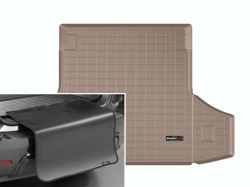 WeatherTech - WeatherTech 41433SK Cargo Liner w/Bumper Protector