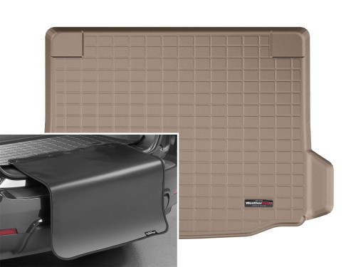 WeatherTech - WeatherTech 411087SK Cargo Liner w/Bumper Protector