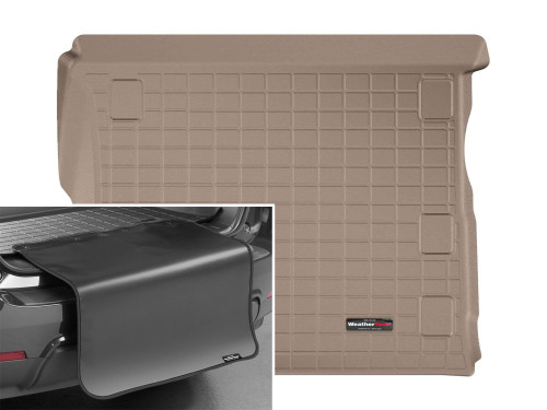WeatherTech - WeatherTech 411107SK Cargo Liner w/Bumper Protector