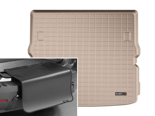 WeatherTech - WeatherTech 411158SK Cargo Liner w/Bumper Protector