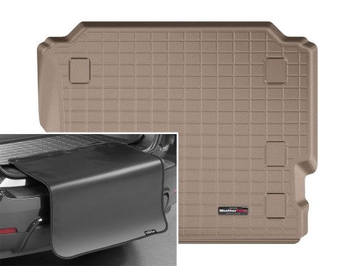 WeatherTech - WeatherTech 411109SK Cargo Liner w/Bumper Protector