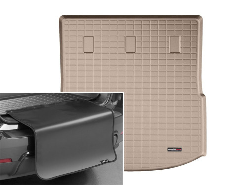WeatherTech - WeatherTech 411081SK Cargo Liner w/Bumper Protector