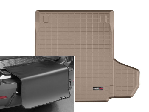 WeatherTech - WeatherTech 411132SK Cargo Liner w/Bumper Protector