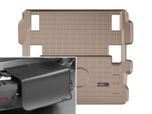 WeatherTech - WeatherTech 411198SK Cargo Liner w/Bumper Protector