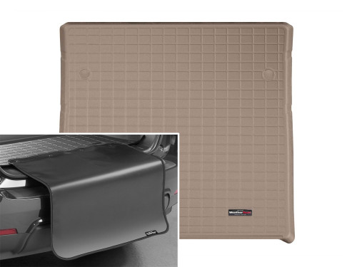 WeatherTech - WeatherTech 411184SK Cargo Liner w/Bumper Protector
