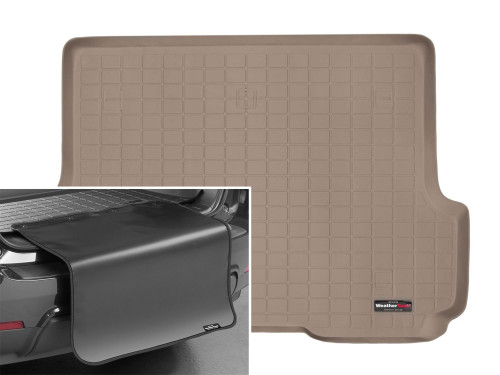 WeatherTech - WeatherTech 41188SK Cargo Liner w/Bumper Protector