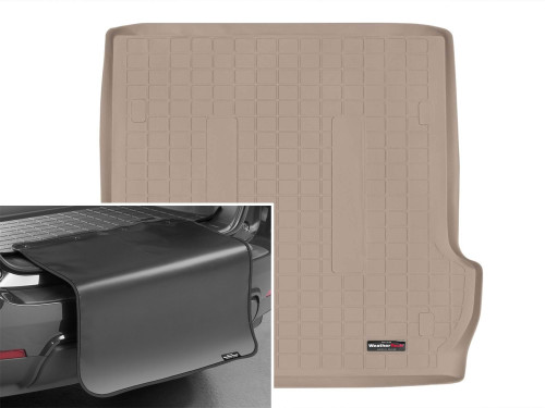 WeatherTech - WeatherTech 41240SK Cargo Liner w/Bumper Protector