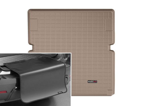 WeatherTech - WeatherTech 411262SK Cargo Liner w/Bumper Protector