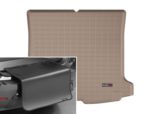 WeatherTech - WeatherTech 411301SK Cargo Liner w/Bumper Protector