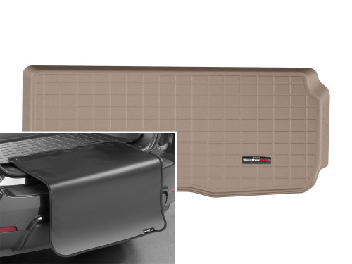 WeatherTech - WeatherTech 411330SK Cargo Liner w/Bumper Protector