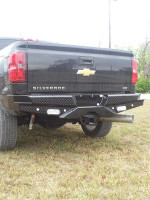 Frontier Truck Gear - Frontier Truck Gear 100-20-7008 Diamond Rear Bumper - Image 2