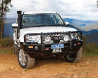 ARB 4x4 Accessories - ARB 4x4 Accessories 3432200 Deluxe Winch Bar - Image 2