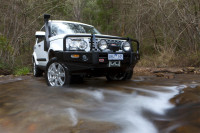 ARB 4x4 Accessories - ARB 4x4 Accessories 3432200 Deluxe Winch Bar - Image 3