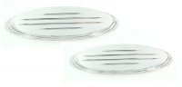 All Sales - All Sales 53901 Grille And Tailgate Emblem Set - Image 1