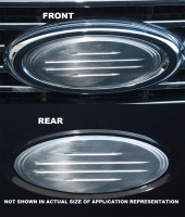 All Sales - All Sales 53901 Grille And Tailgate Emblem Set - Image 2