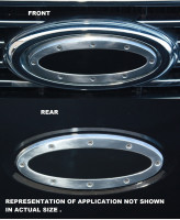 All Sales - All Sales 53902 Grille And Tailgate Emblem Set - Image 2