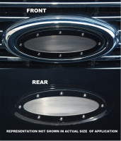 All Sales - All Sales 53903 Grille And Tailgate Emblem Set - Image 2