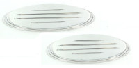 All Sales - All Sales 57501 Grille And Tailgate Emblem Set - Image 1