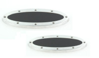 All Sales - All Sales 57502 Grille And Tailgate Emblem Set - Image 1