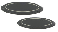 All Sales - All Sales 57505 Grille And Tailgate Emblem Set - Image 1