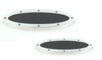 All Sales - All Sales 59502 Grille And Tailgate Emblem Set - Image 1