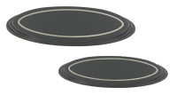 All Sales - All Sales 59505 Grille And Tailgate Emblem Set - Image 1