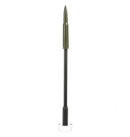 All Sales - All Sales 6255GN Billet .50 Cal Antenna - Image 2