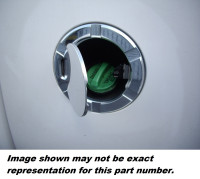All Sales - All Sales 6900GKC Striker Style Billet Fuel Door - Image 2