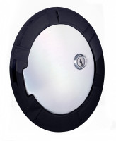 All Sales - All Sales 6900GKCL Striker Style Billet Fuel Door - Image 1