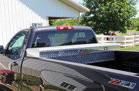 Dee Zee - Dee Zee DZ8270A Red Label Single Lid Crossover Tool Box - Image 11