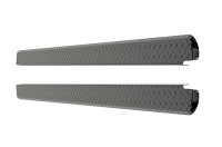 Dee Zee - Dee Zee DZ31999B Black Tread Wrap Side Bed Caps - Image 1