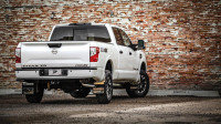 Truck Hardware - GCS51F-6 17-20 TITAN 5/8" Offset No Drill Front. Nissan Plate - Image 2