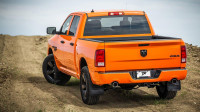 Truck Hardware - RCR31K-BK 09-18 Ram 1500 (19-20 classic) W/Flare Front and Rear Mud Flaps - Image 2