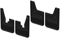 Truck Hardware - RCR32K-BK 09-20 Ram 1500 W/O Flare Front and Rear Mud Flaps - Image 1