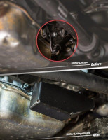 Truck Hardware - P700351 - 17-19 GMC SIERRA 2500/3500 W/DIESEL SHIFTER LINKAGE GUARD - Image 1