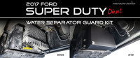 Truck Hardware - P700360 - 17-19 F250-350 WATER SEPARATOR GUARD KIT DIESEL CC SB ONLY - Image 2