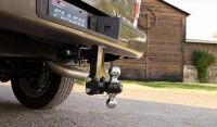 Fastway Solid Steel Series HD Steel Ball Mount 10" drop  (2.5" receiver) - Image 2