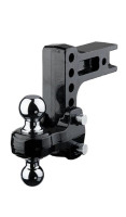 Fastway Solid Steel Series HD Steel Ball Mount 10" drop  (2.5" receiver) - Image 1