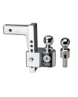 Fastway FLASH™ Integrated Scale Ball Mount "6 Drop  (2" receiver) - Image 1