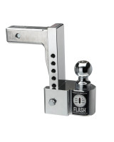 Fastway FLASH™ Integrated Scale Ball Mount "8 Drop  (2" receiver) - Image 3