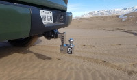 Fastway FLASH™ Integrated Scale Ball Mount "10 Drop  (2" receiver) - Image 1